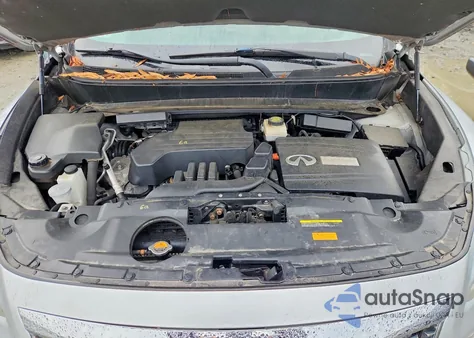 2014 Infinity Qx60 Hybrid z USA, uszkodzony, nr VIN 5N1CL0MMXEC521889